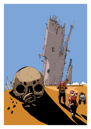 Illustration for article titled Art That Will Punch Your Eyeballs In Their Stupid Eyeball Faces